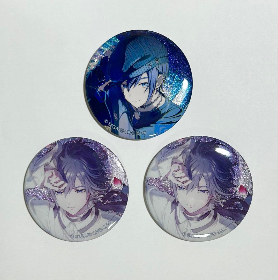 プロセカ グリッター缶バッジ 48a 48c KAITO - メルカリ