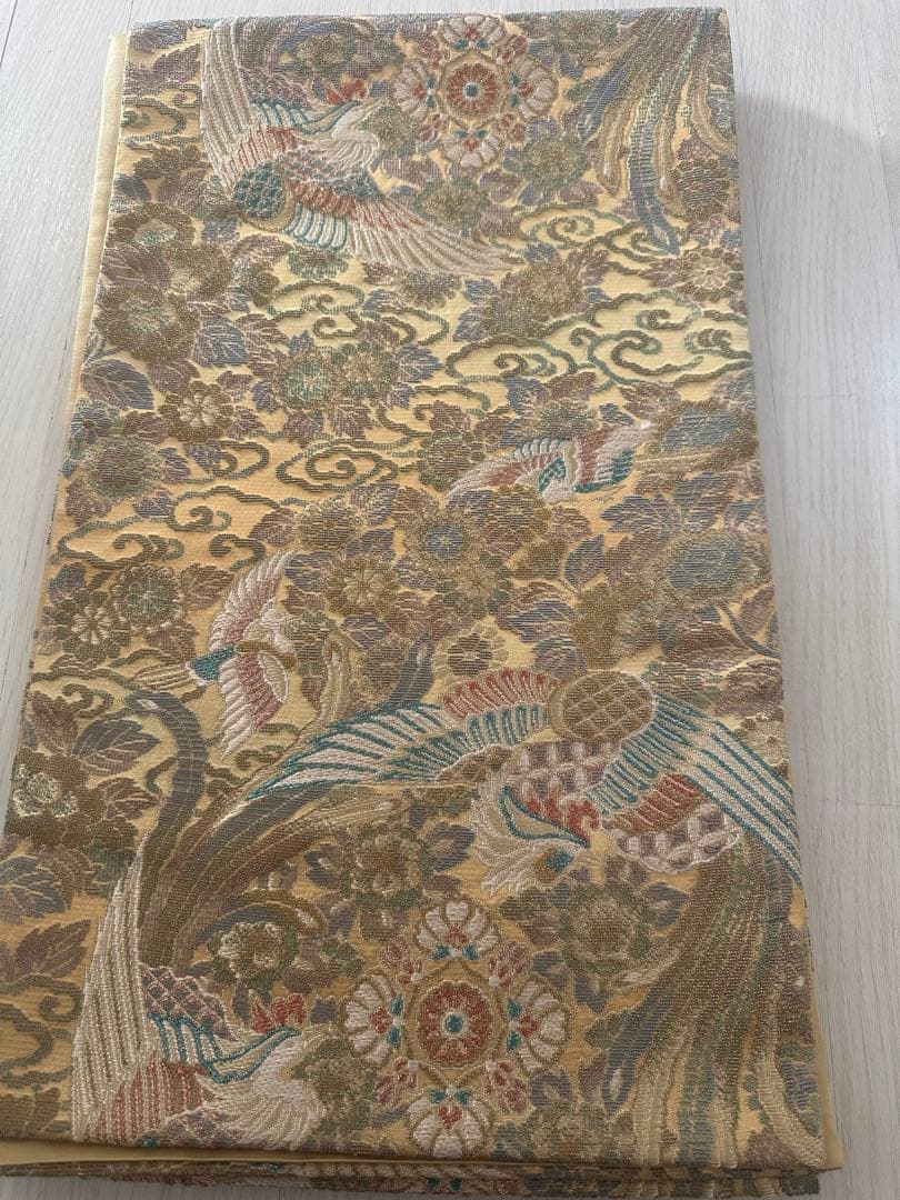 輪奈織袋帯 お得なエブリデイロープライス】 【有栖川織物】 正絹西陣輪奈織袋帯