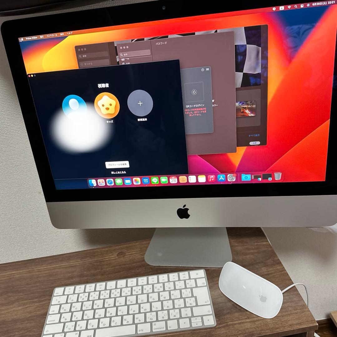 ☆*☆様 【Apple iMac 21.5インチ 2017年】／1TB Vent Amazon.com: Apple 2017 iMac with Intel Core i5, 21.5-inch, 8GB RAM