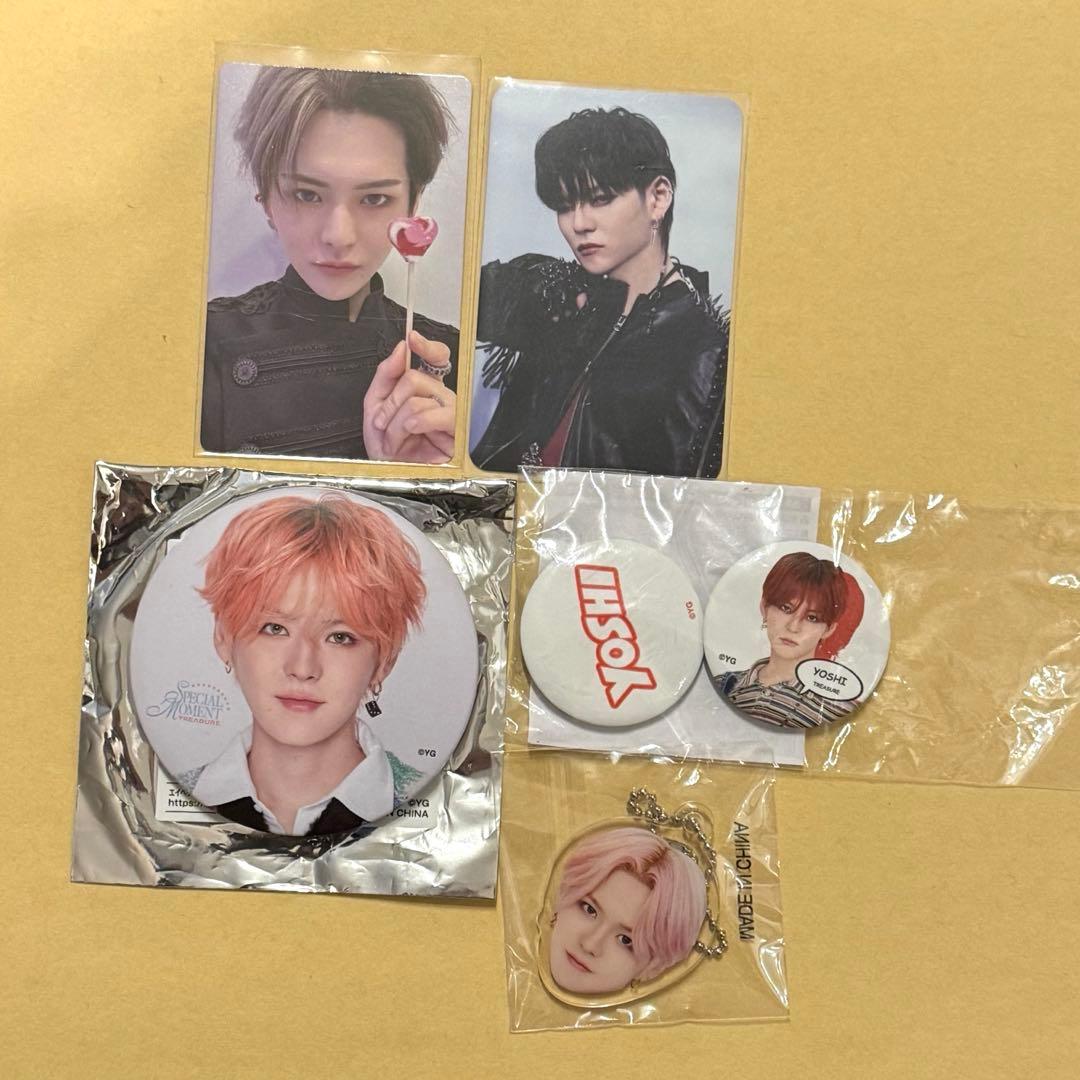 treasure ヨシ よしのり トレカ 缶バッジ まとめ売り - メルカリ