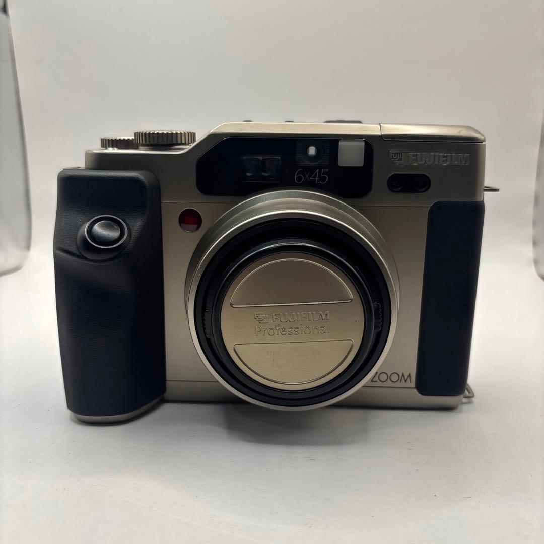 フィルムカメラ FUJIFILM GA645zi Professional フジフイルム FUJIFILM GA645Zi Professional シルバー : フラッグ