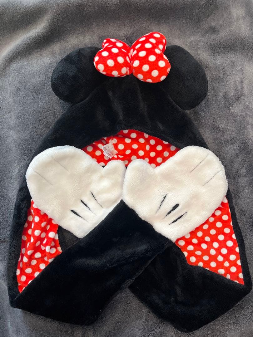 廃盤マフラーファンキャップ　ミニー ミニーちゃん ディズニー マフラー ファンキャップ｜Yahoo!フリマ（旧