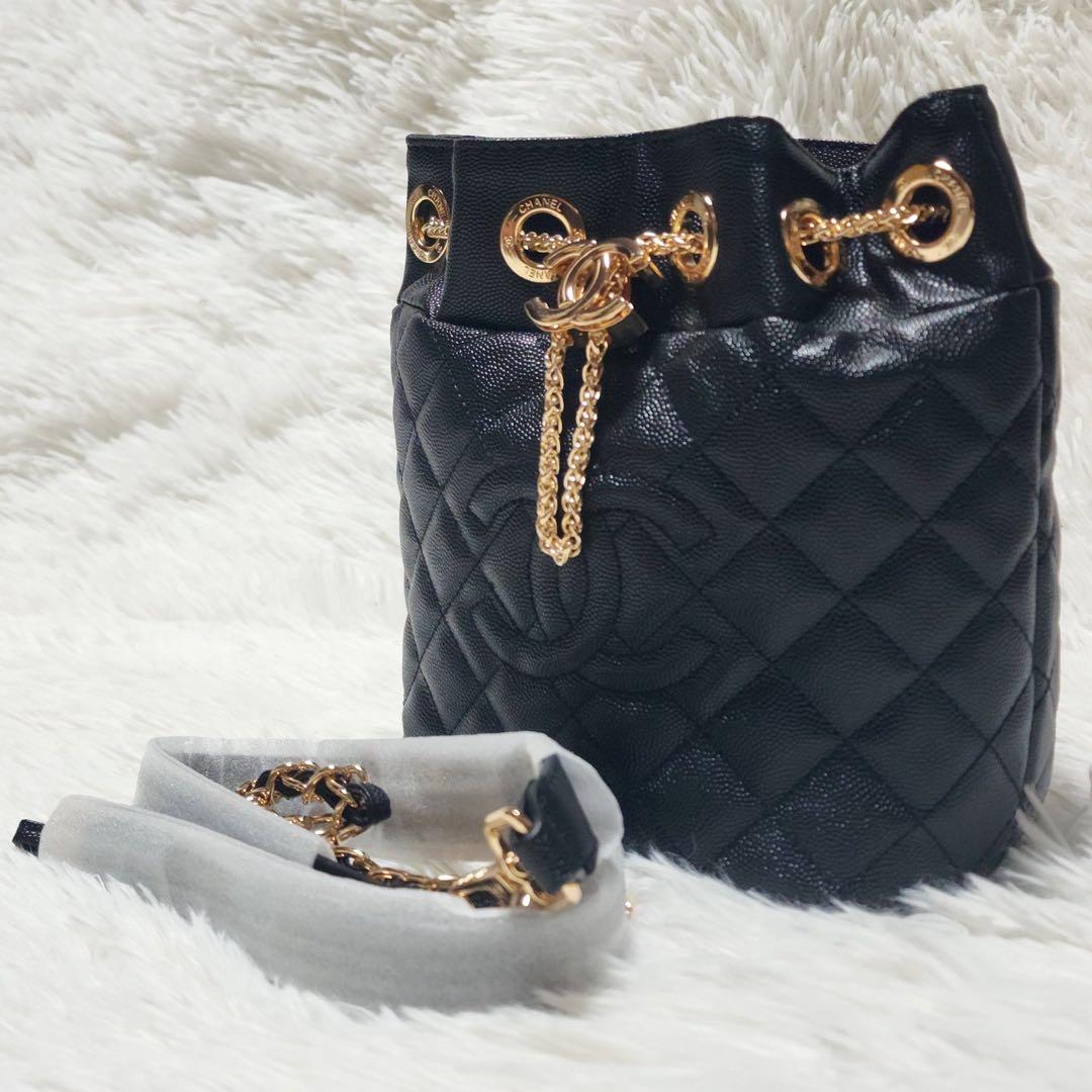 ケ*ん様 シャネル　ショルダーバッグ　2way 　バケツ　ノベルティ シャネル ショルダーバッグ 2way バケツ ノベルティ - メルカリ