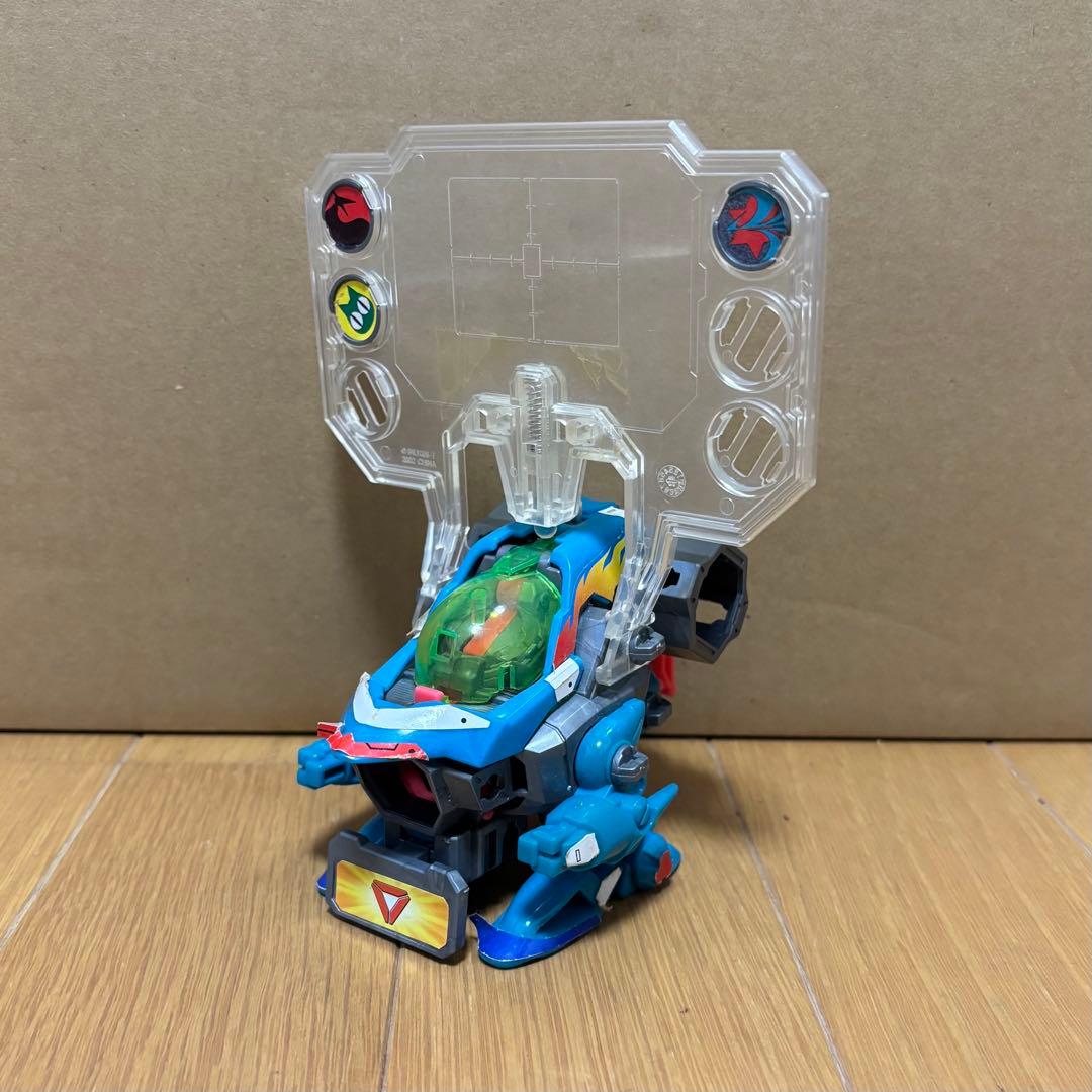 当時物】バトルビーダマン 4体セット（シュレッドカイザー限定色 他