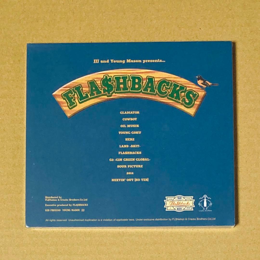 新品 CD FL$8KS FLA$HBACKS Febb jjj 廃盤