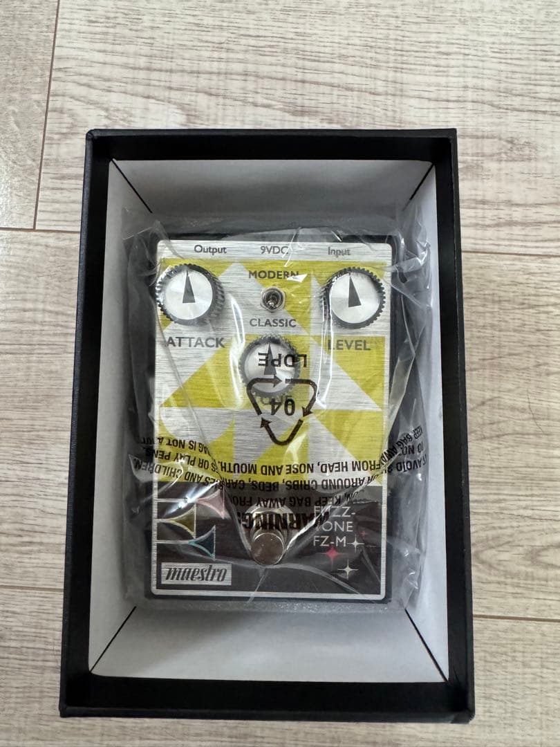 ともさん専用　Maestro Fuzz-Tone FZ-M エフェクターペダル Maestro Fuzz Tone FZ-M コンパクトエフェクター ファズMOCFTP