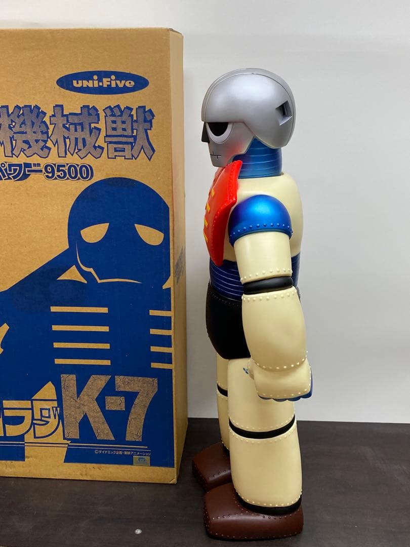 ユニファイブ U5計画 ジャンボマシーン 3号 無敵の王者 機械獣ガラダK7