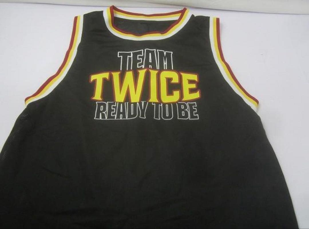 TWICE ミナ MINA メッシュユニフォーム readytobe - メルカリ