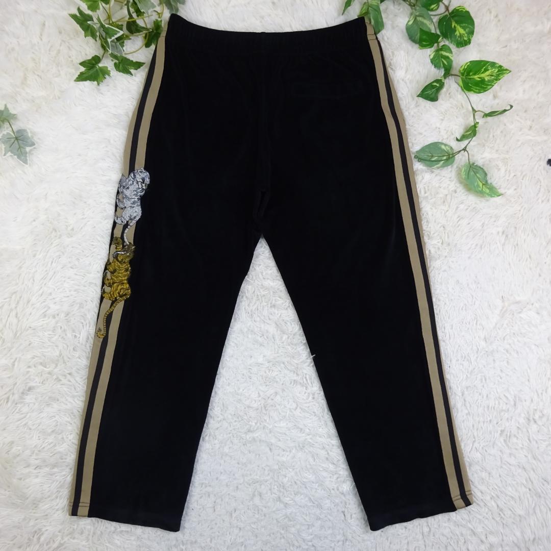 グラニフ 石黒亜矢子 バターの虎 ベロア トラックジャケット