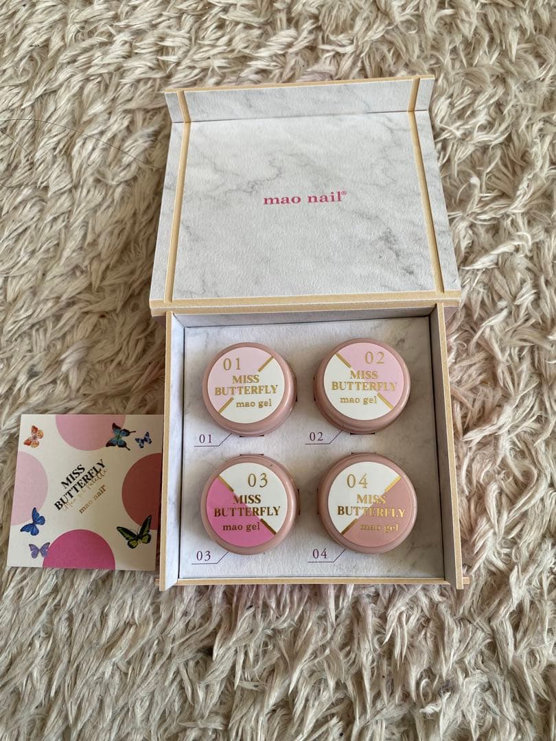 マオジェル　ミスバタ　新品未開封品 MISS BUTTERFLY mao gel pallet