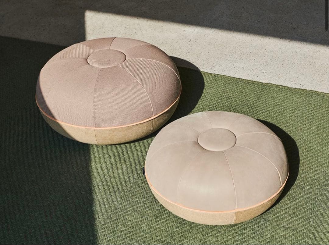 FRITZ HANSEN pouf ラージ ベージュ FRITZ HANSEN POUF LARGE / フリッツ・ハンセン プフ ラージ