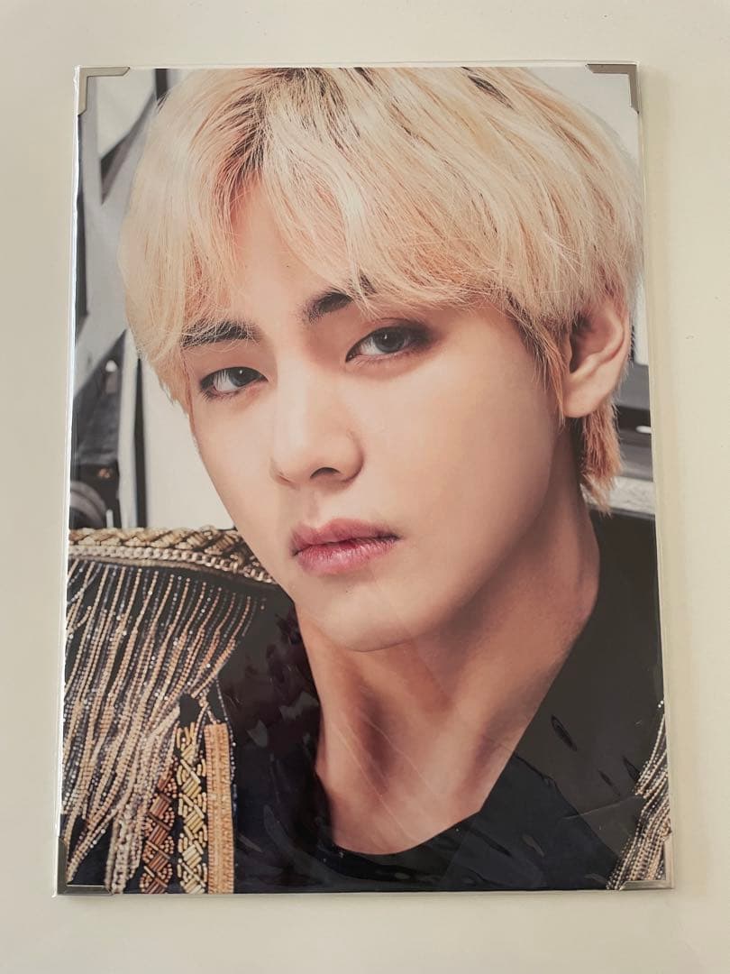 BTS V テテ キムテヒョン プレミアムフォト 新品未開封 - メルカリ