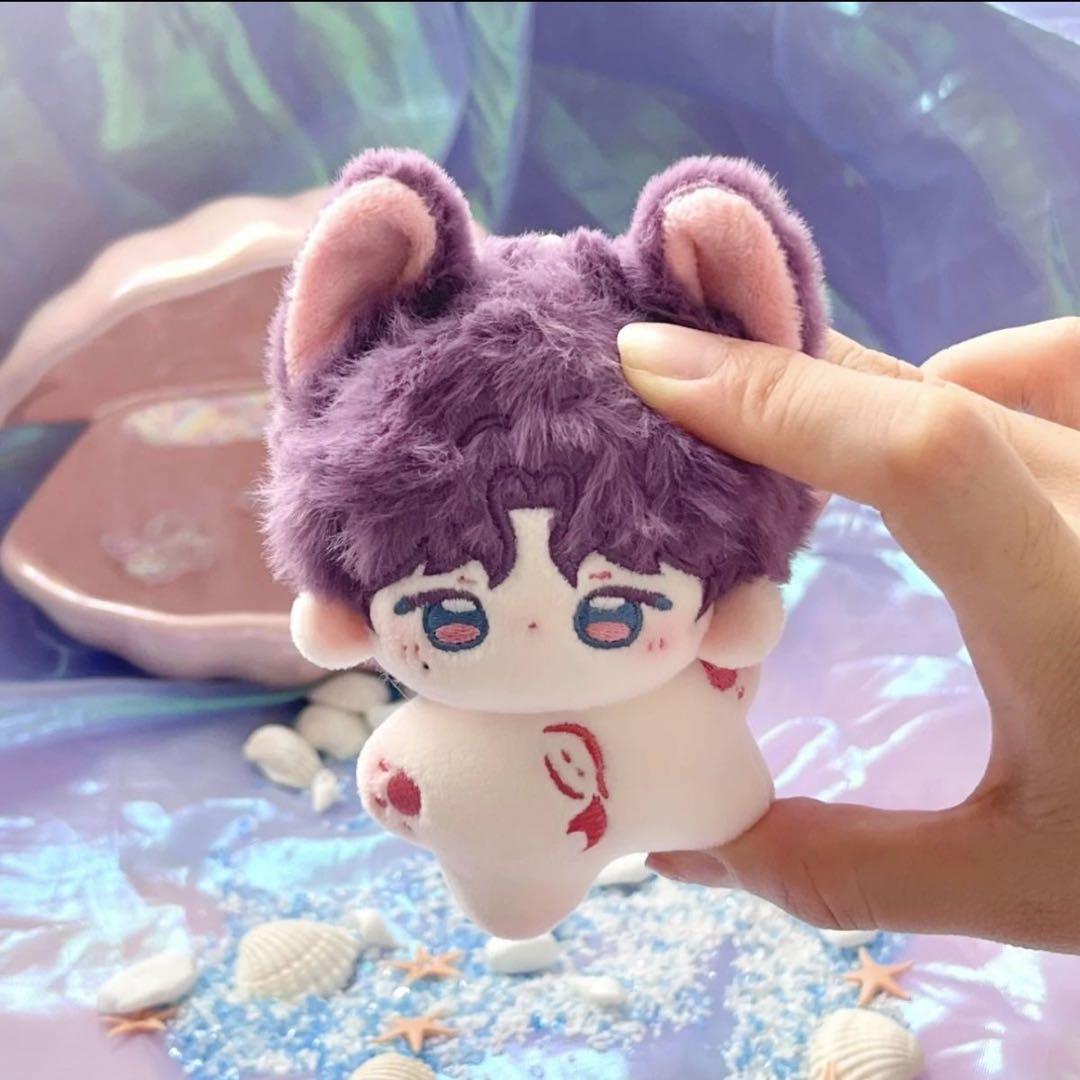 10cm シン マヒル ぬいぐるみ 恋と深空 ホムラ セイヤ レイ 64 | Buyee