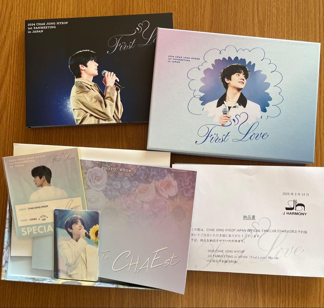 チェジョンヒョプ 1st ファンミ Blu-ray - メルカリ