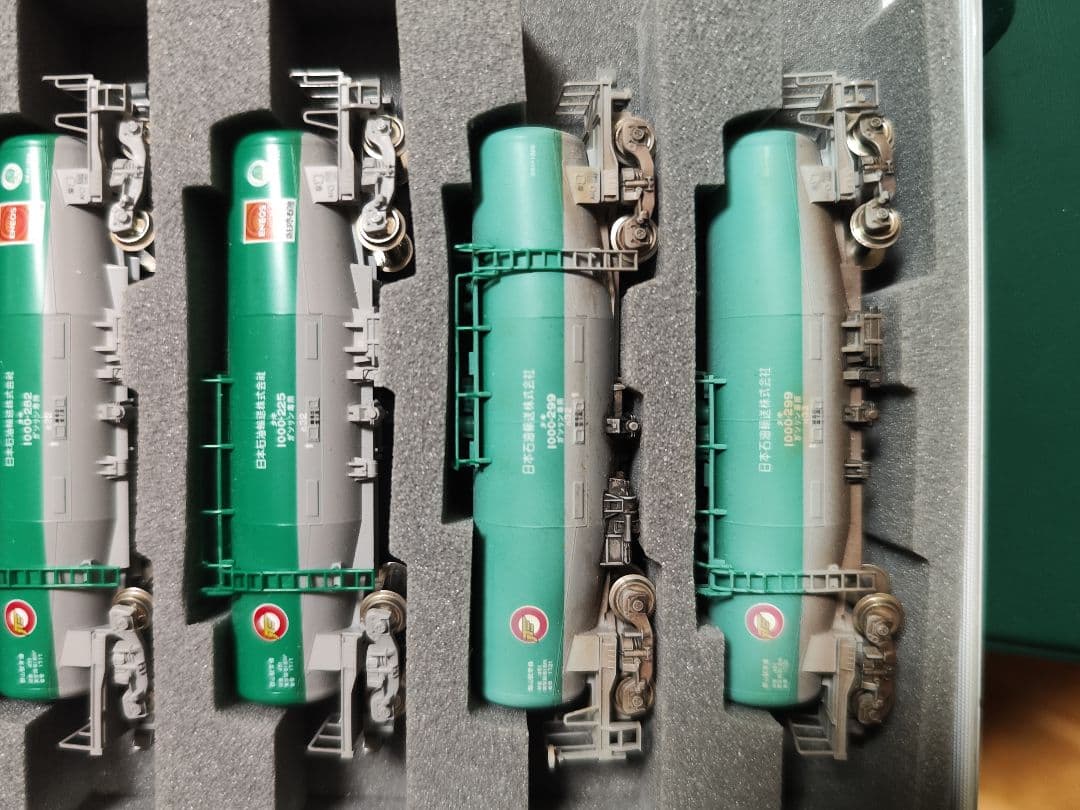 KATO Nゲージ 微加工品 【東日本大震災による緊急石油輸送列車