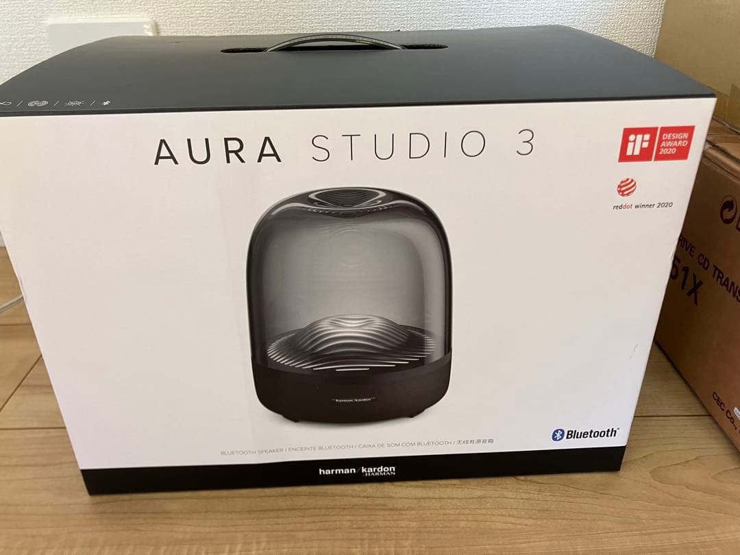 極美品harman kardon AURA STUDIO 3 ハーマンカードン Amazon.co.jp: Harman Kardon AURA STUDIO 3 Wireless Bluetooth