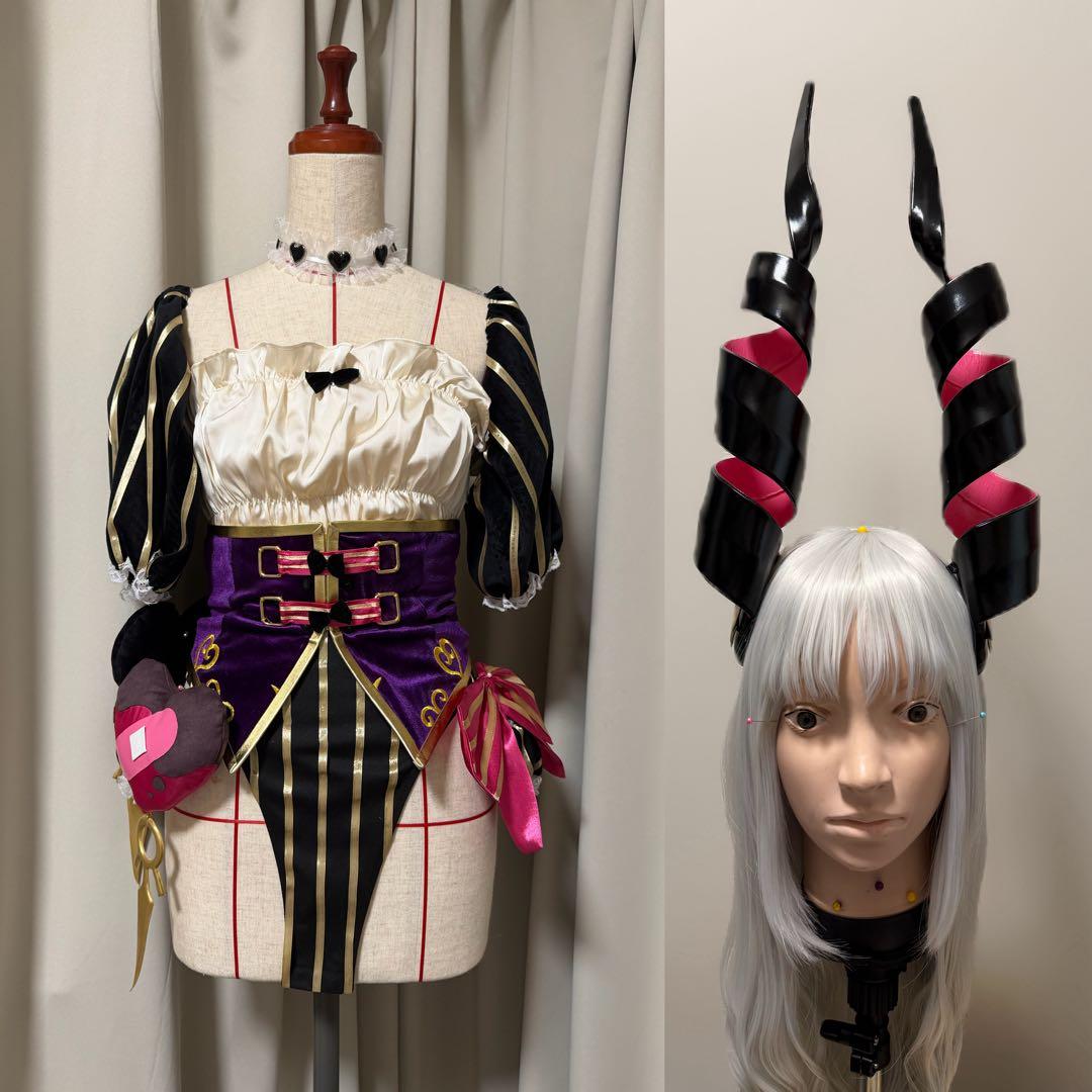 FGO ゴッドカレン コスプレ衣装 Fate/Grand Order FGO カレン・C・オルテンシア ルーラー コスプレ