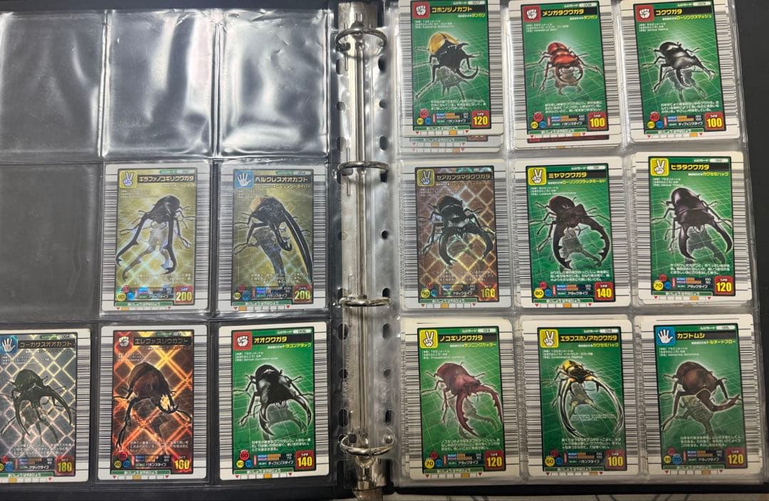 フルコンプリート ムシキング 2004ファースト ファースト拡張 セット ムシキング2004ファースト〜ファースト拡張｜たばやん