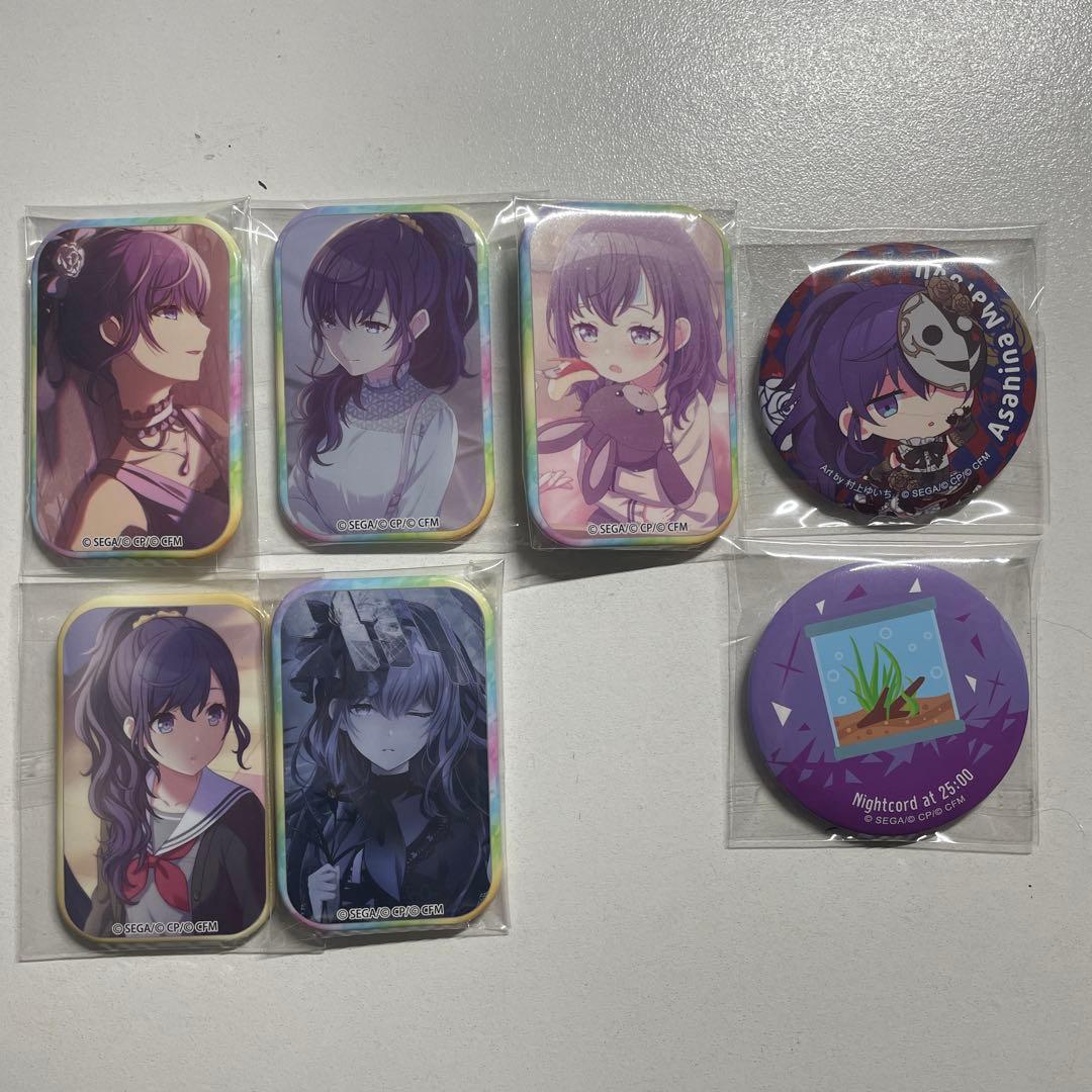 朝比奈まふゆ 缶バッジまとめ売り - メルカリ