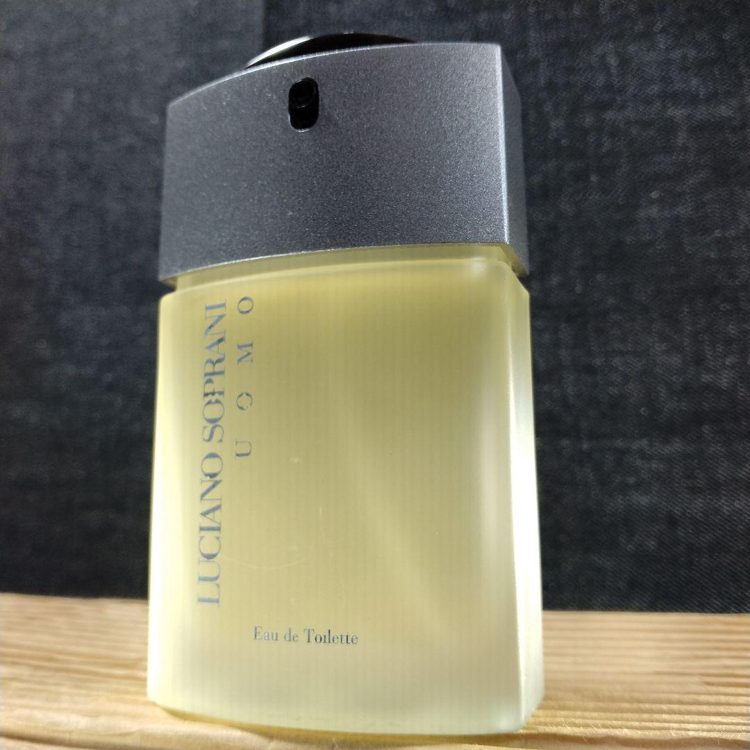 ☆希少・廃盤 未使用 ルチアーノ ソプラーニ ウォモ オードトワレ 50ml