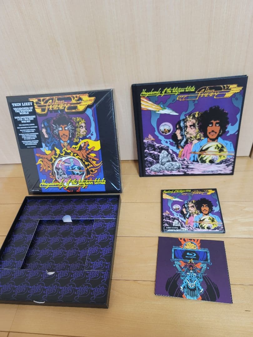 4枚組】シン・リジィ/西洋無頼 50周年 デラックスエディション - メルカリ