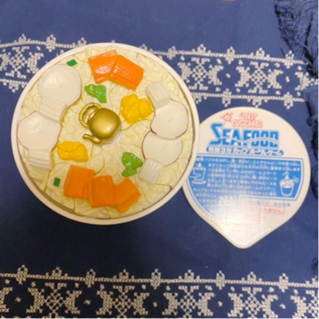 熱闘3分カップヌードルゲーム SEAFOOD - メルカリ