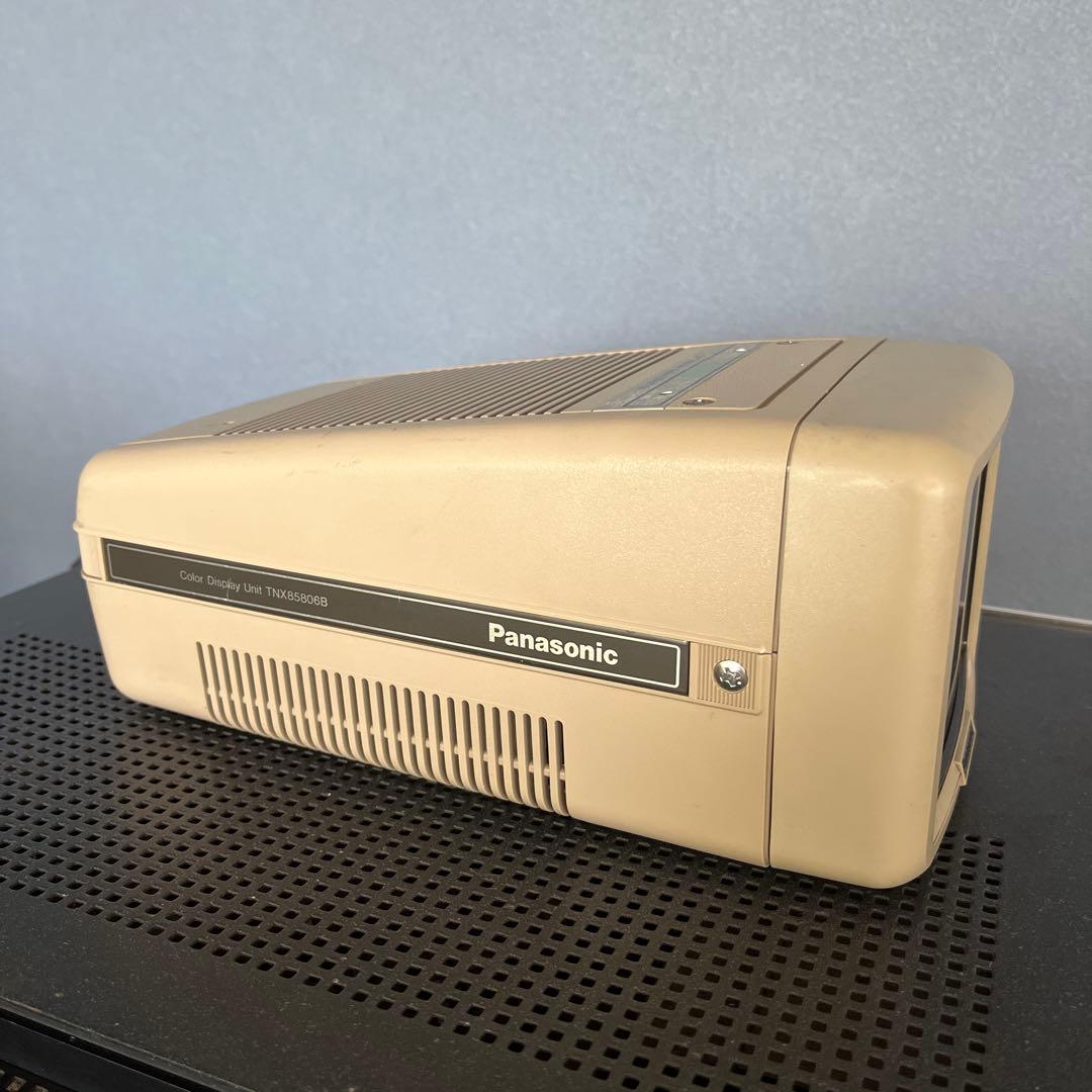 レア ※ ナショナル車載カラーテレビ - メルカリ