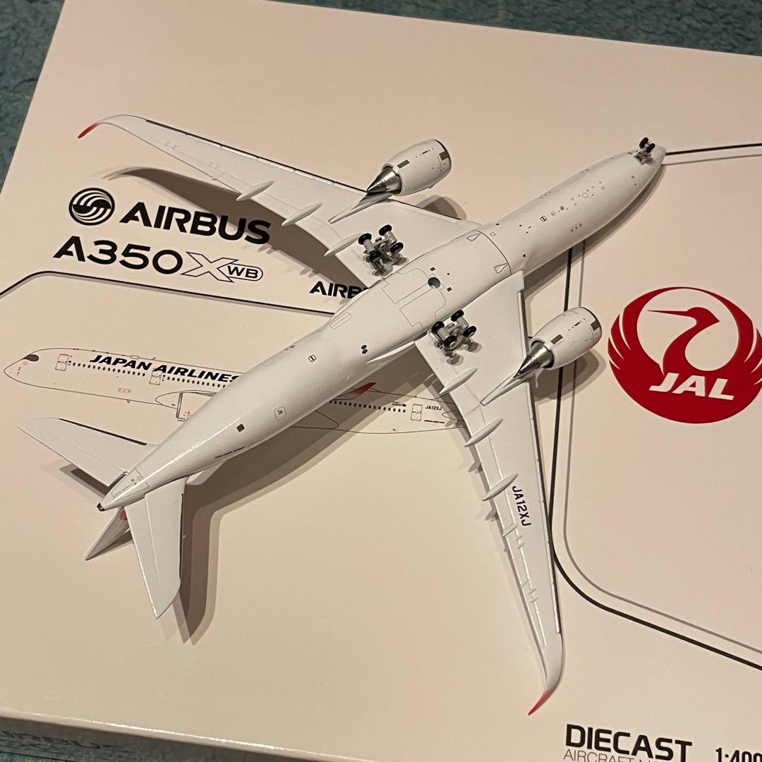 JAL A350-900 日本航空 JA12XJ jc 1:400 - メルカリ