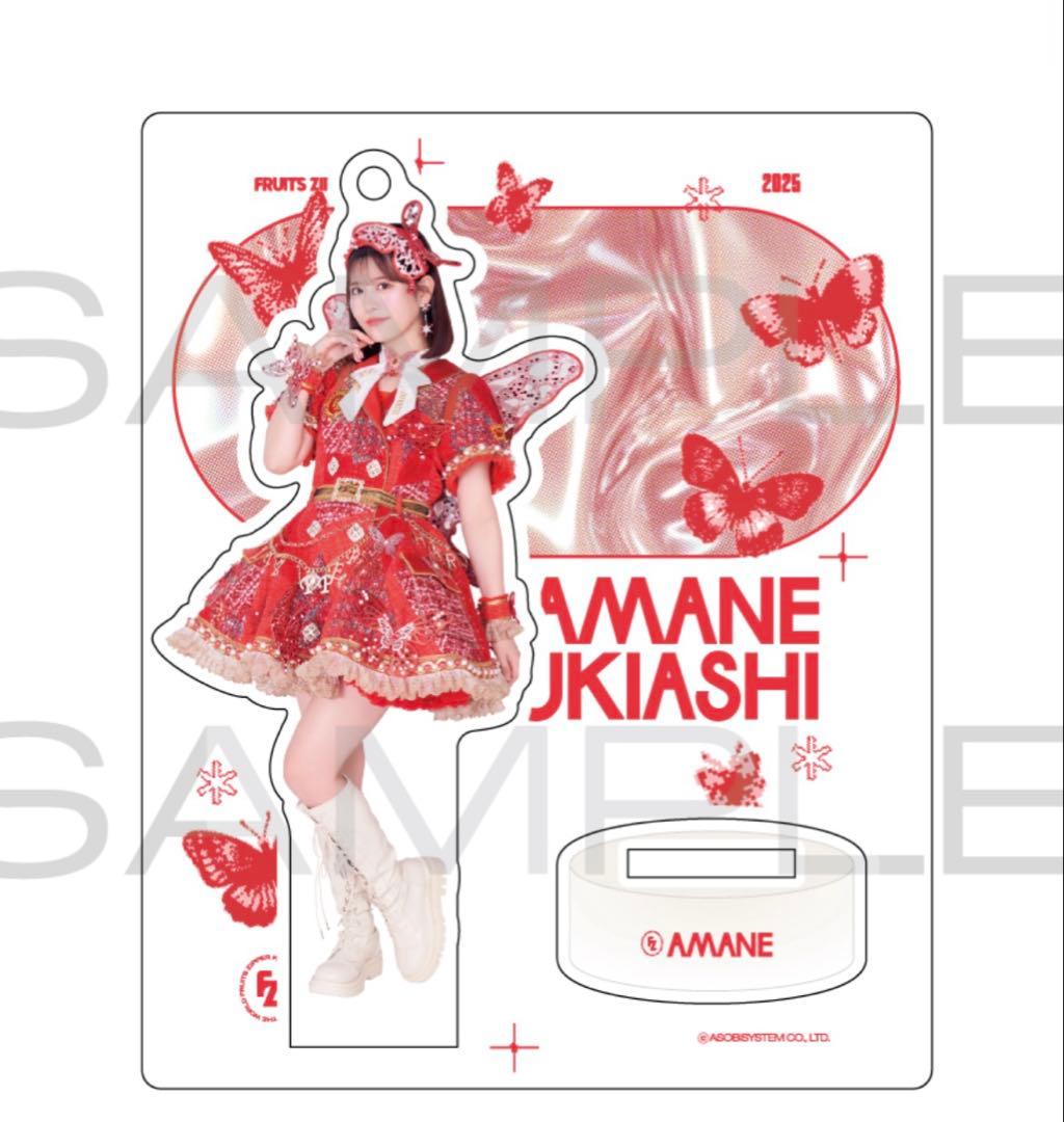 月足天音 アクスタ アクリルスタンド 蝶々衣装 - メルカリ