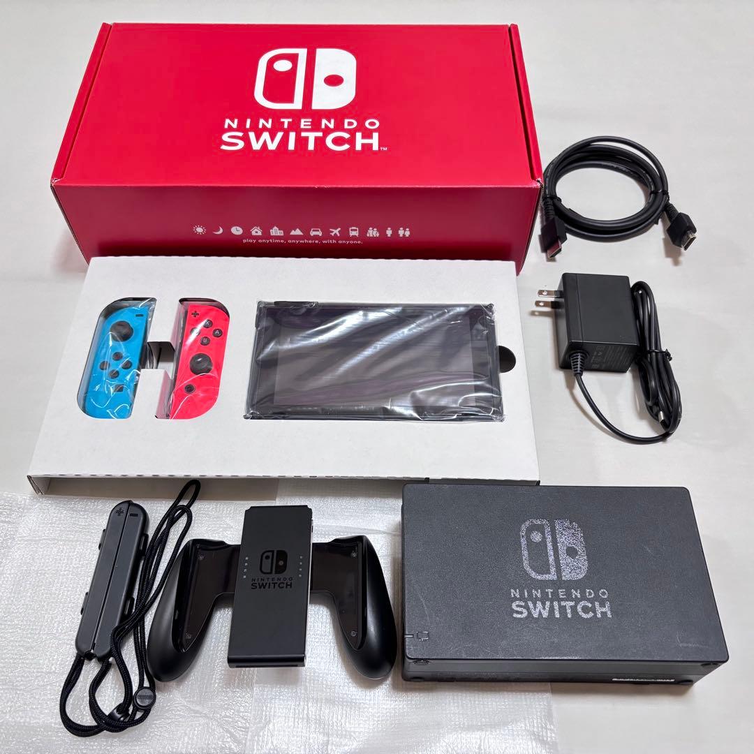 Nintendo Switch 本体 液晶モデル バッテリー強化版 Nintendo Switch ニンテンドー スイッチ 本体 バッテリー強化版 Joy
