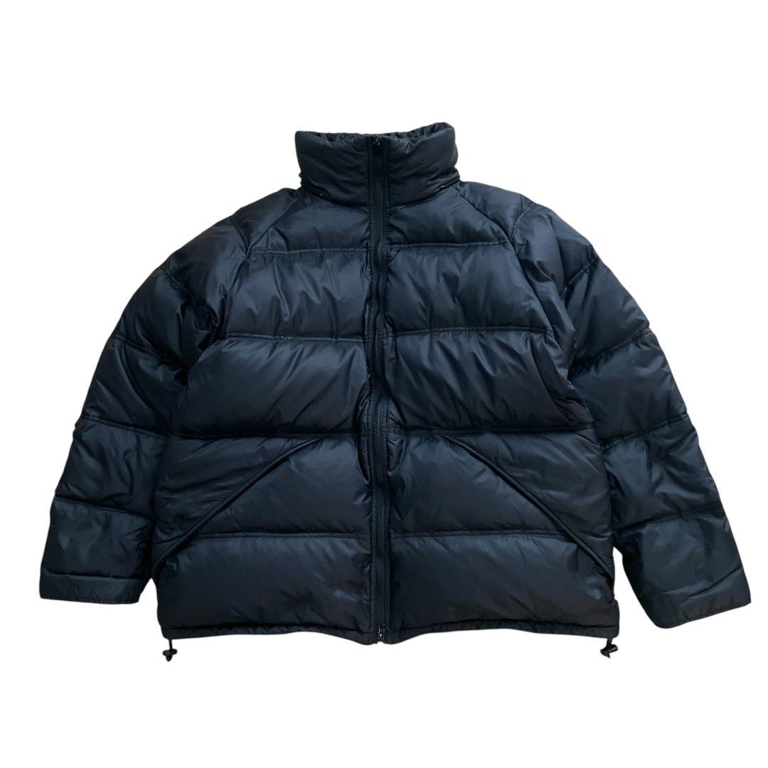 美品 90s L.L.Bean グース ダウンジャケット ブラック L