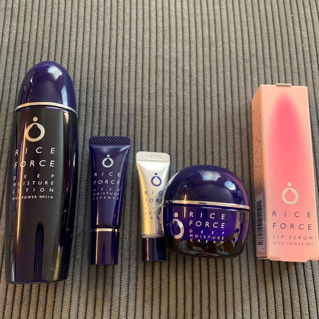 新品未使用　ライスフォース　5点セット 楽天市場】お試しライスフォースの通販