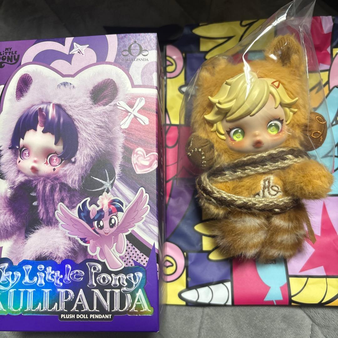 SKULLPANDA x My Little Pony Applejack - メルカリ