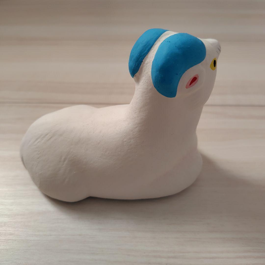 民藝品】伏見人形 羊 京都 郷土玩具 元祖 江戸時代 伝統工芸品 民芸品