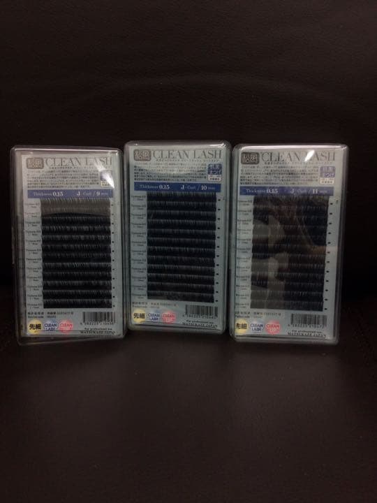 《半額セール》新品未使用 Jカール太さ0.15長さ6~14ミリ