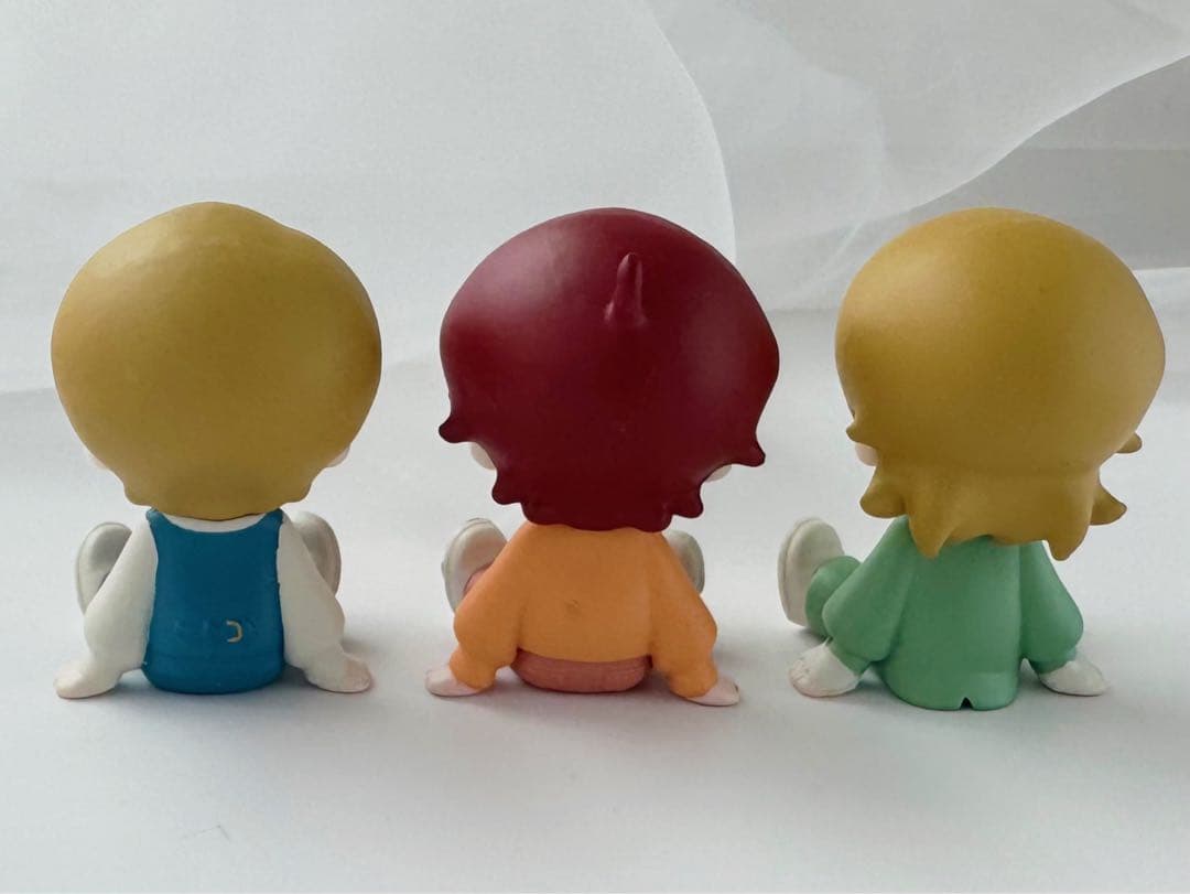 希少】ノアの方舟 藤澤 大森 若井フィギュア3点セット ミセスグリーン