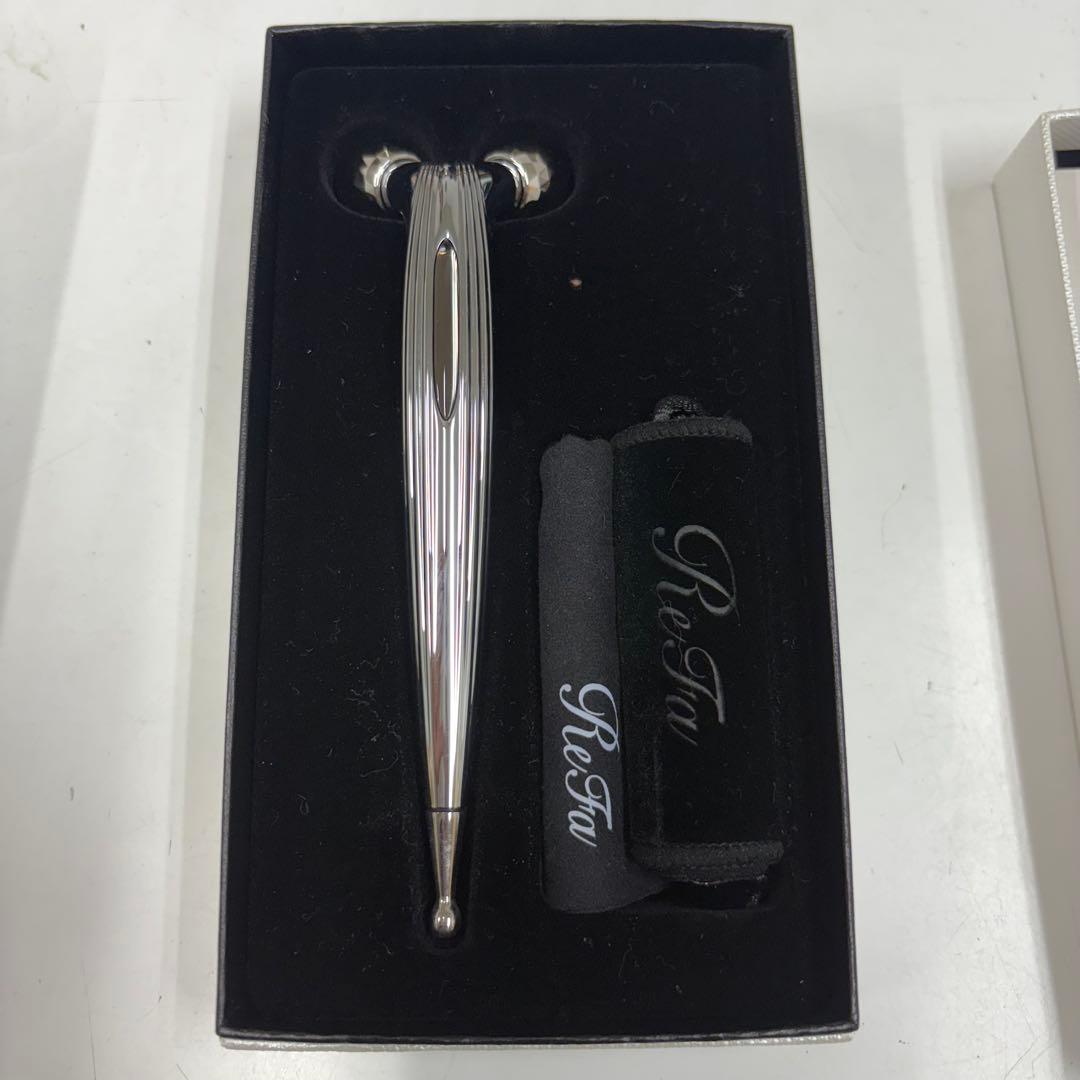 寺222 ほぼ未使用 ReFa S CARAT RAY リファエスカラットレイ RF-SR2150B MTG 美容ローラー ReFa S CARAT RAY(リファエスカラット