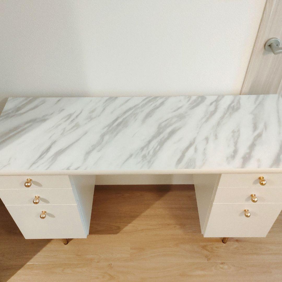 フランフラン エルドラドコスメデスク ドレッサー 大理石 Francfranc