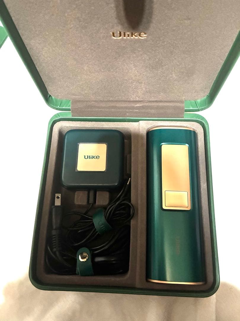 Ulike IPL冷却 家庭用脱毛器 UI104グリーン Ulike IPL冷却 家庭用脱毛器 UI104グリーン - メルカリ