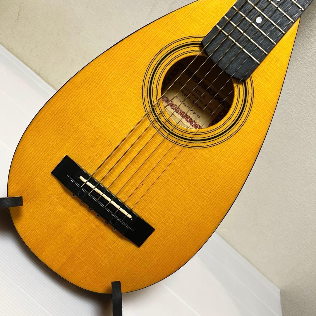 欧州 HORA トラベル フォーク ギター 美品 - メルカリ