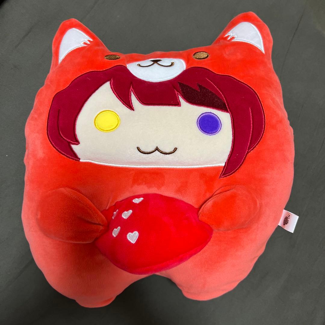 すとぷり莉犬くんあにまるぬいぐるみクッション - メルカリ