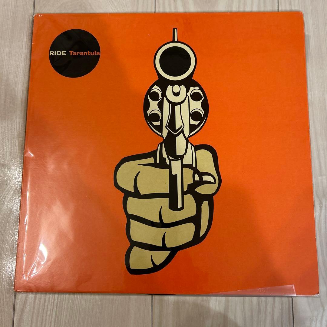 RIDE Tarantula レコード RIDE / TARANTULA – TICRO MARKET
