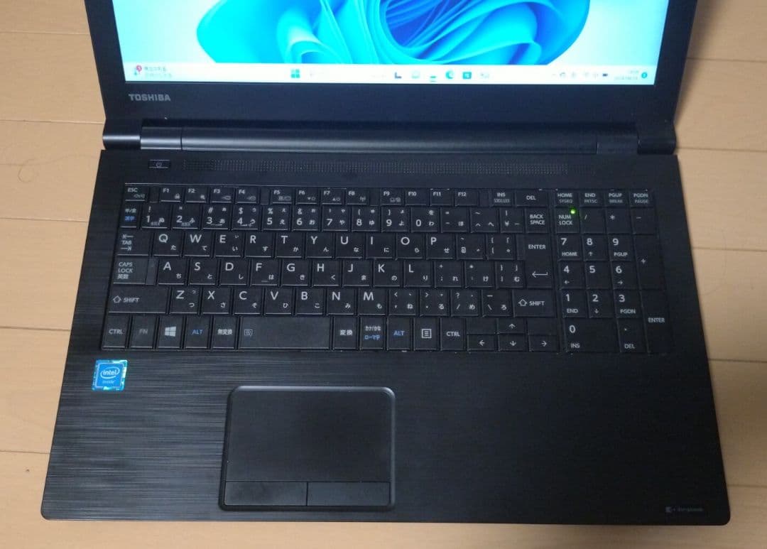 Falcom系ゲー厶入りdynabook Windows11