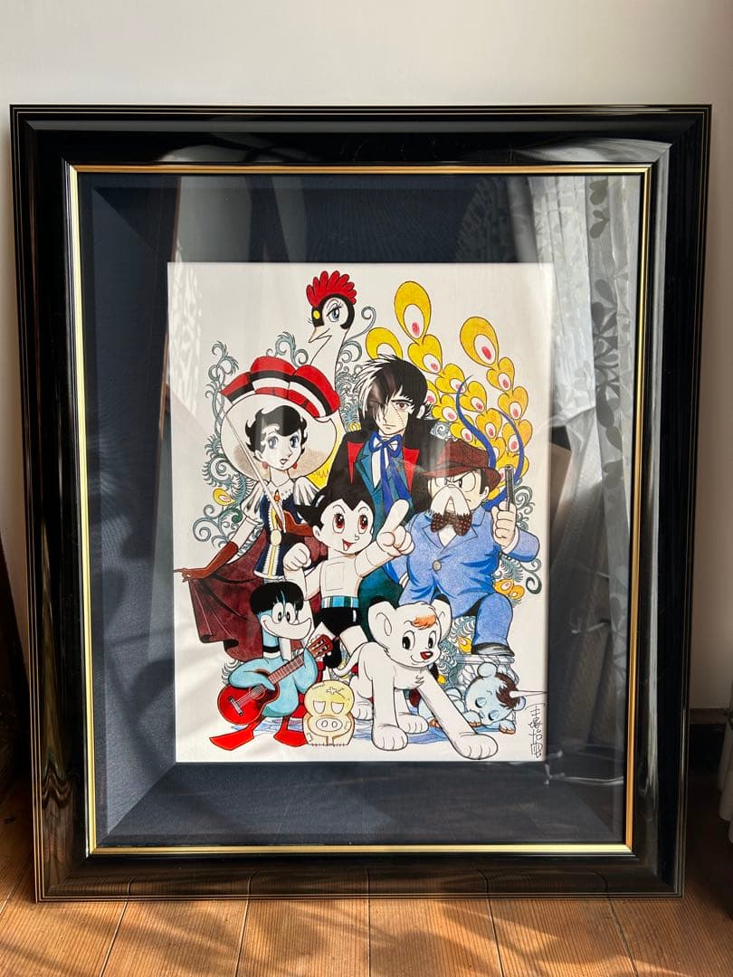 手塚治虫 「キャラクター集合」 - メルカリ