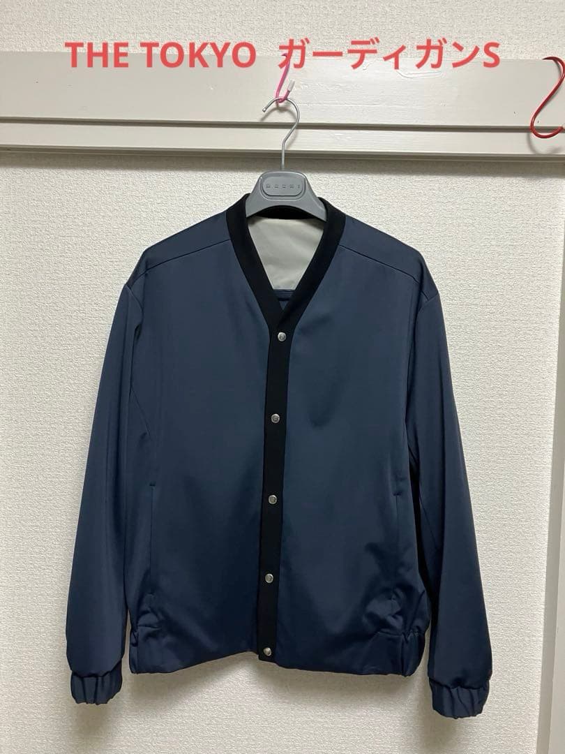 【美品】THE TOKYO ポリエステルカーディガンS 定価3.96万円 美品】THE TOKYO ポリエステルカーディガンS 定価3.96万円 - メルカリ