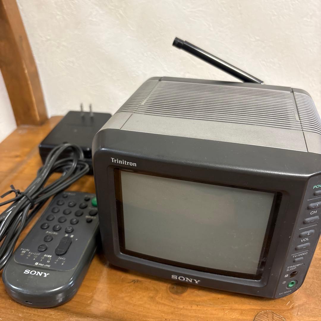 SONY Trinitron KV-6AD3 ブラウン管カラーテレビ SONY Trinitron KV-6AD3 ブラウン管カラーテレビ