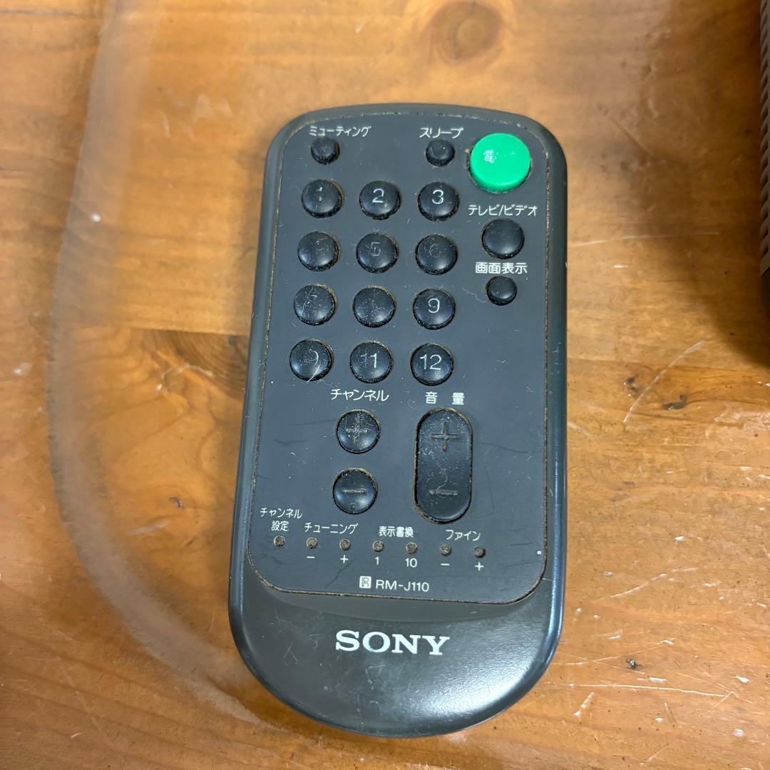 SONY Trinitron KV-6AD3 ブラウン管カラーテレビ