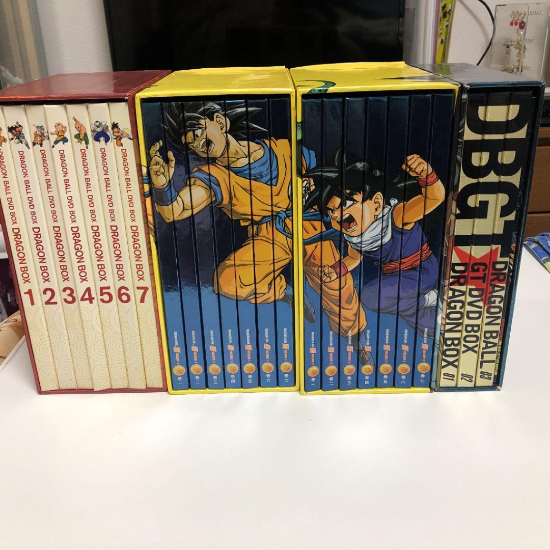 ドラゴンボール dvd box - メルカリ