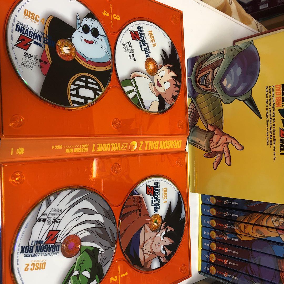 ドラゴンボール dvd box - メルカリ