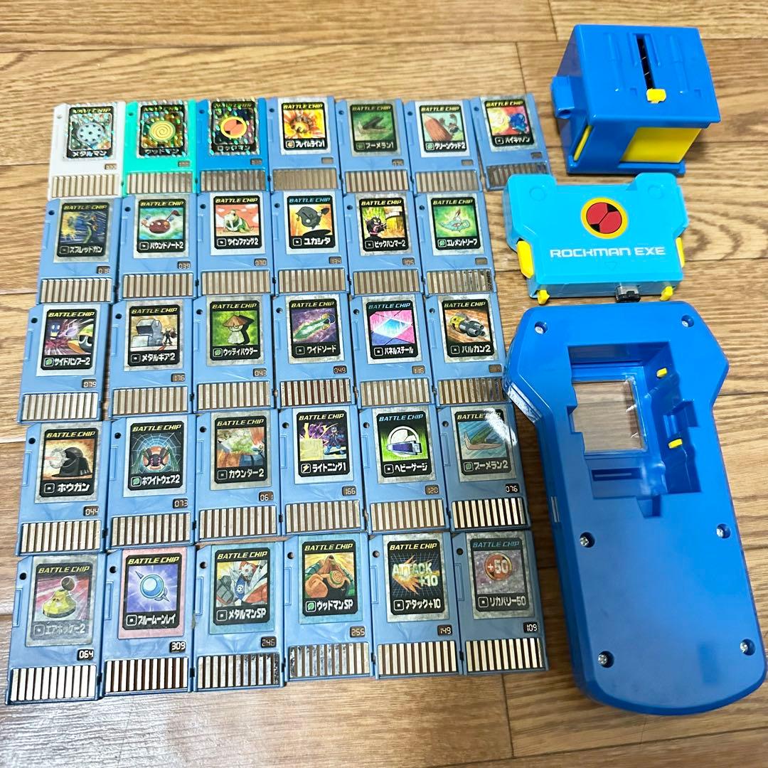ロックマンエグゼ バトルチップゲート - メルカリ